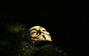 V for Vendetta, mask