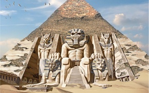 Iron Maiden, gods, Anubis, Egypt, mythology