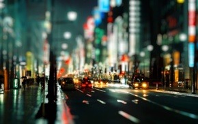 street, city, colorful