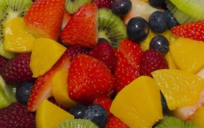 lunch, fruit, food