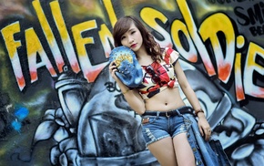 model, Asian, girl