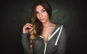 girl, face, portrait