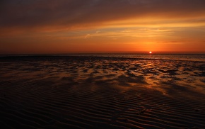 beach, Sun, sea