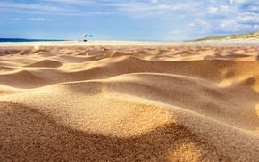 macro, sand