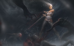 video games, Ciri, The Witcher 3 Wild Hunt