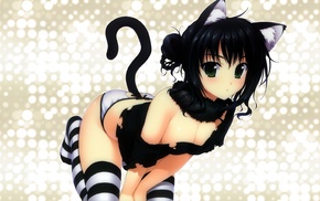 anime girls, anime