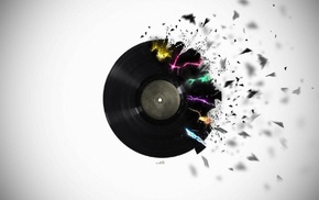 explosion, vinyl