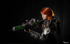 cosplay, Fallout, power armor, Fallout 4