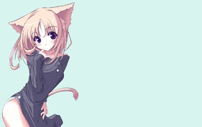 anime girls, anime, nekomimi