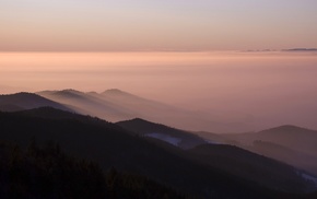 landscape, mountain