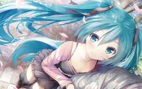 Hatsune Miku, Vocaloid, anime girls, anime