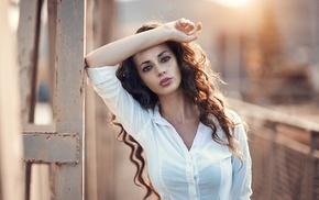 photography, model, girl outdoors, girl, long hair