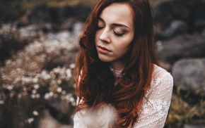 girl, girl outdoors, model