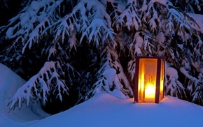 snow