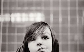 girl, model, face