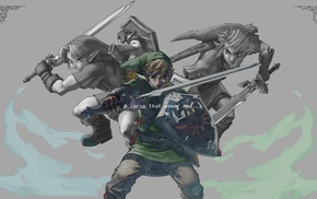 Link, Triforce, The Legend of Zelda, Zelda, tloz