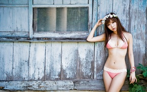 Asian, model, girl