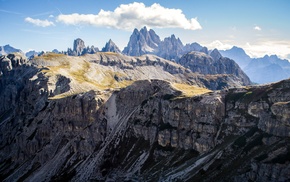 nature, landscape, mountain