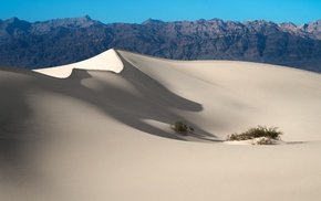 simple, desert, landscape