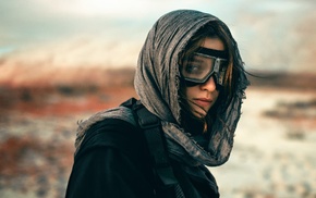 postapocaliptyc, model, girl
