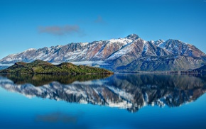 nature, lake