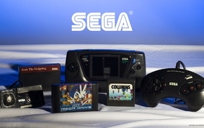 video games, Super Mario, Sonic the Hedgehog, Nintendo, Sega, vintage
