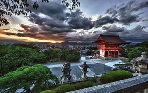 clouds, Japan