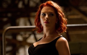 The Avengers, Scarlett Johansson