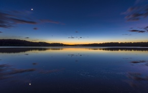 Narabeen Lake, Australia, lake, landscape