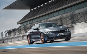BMW M4 GTS, race tracks, car