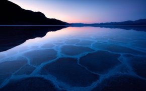 landscape, water, lake