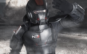 cosplay, Mass Effect, Mass Effect 3, Mass Effect 2