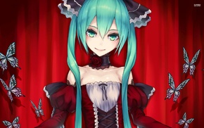 anime girls, Vocaloid, anime, Hatsune Miku