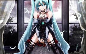 anime, Vocaloid, Hatsune Miku