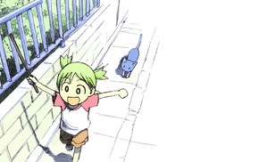 cat, Yotsubato, manga, Yotsuba Koiwai