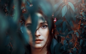model, portrait, girl