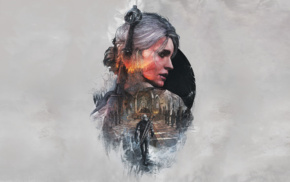 The Witcher 3 Wild Hunt, Geralt of Rivia, Ciri, The Witcher