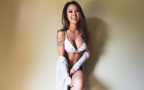 model, Asian, girl