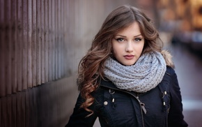 girl, portrait, face