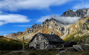 landscape, mountain, nature