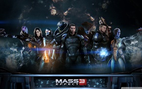 video games, Mass Effect 3, Mass Effect