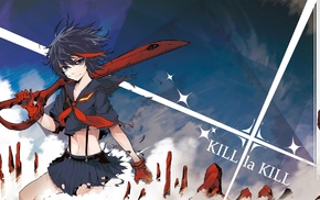 Kill la Kill, anime girls, anime