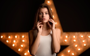 girl, portrait
