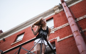 girl, model