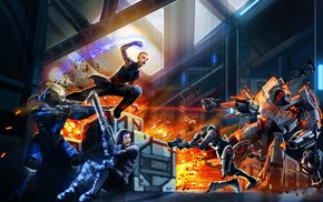 Mass Effect, video games, artwork, Mass Effect 2