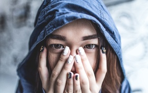 girl, face