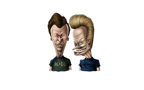 beavis  butthead, artwork