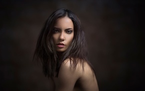 girl, model, portrait