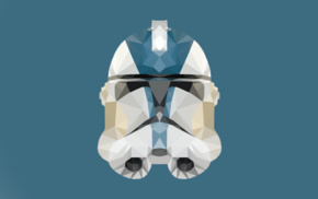 simple, minimalism, simple background, Star Wars, stormtrooper