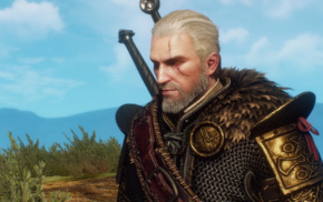 Geralt of Rivia, The Witcher 3 Wild Hunt, The Witcher